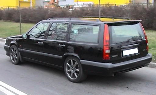 Volvo 850 kombi 24 benzines 1995 vj rat minden alkatr sze elad 
